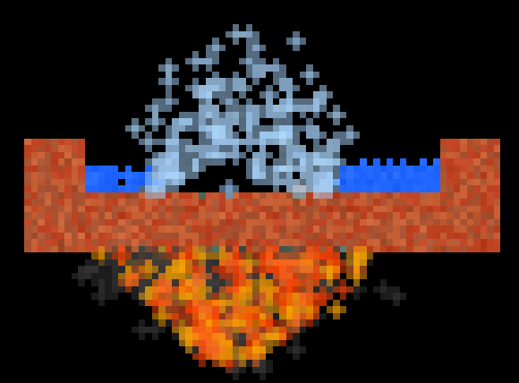 File:Fire turning water into steam.png