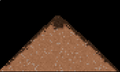 A dune of wet dirt (Old texture)