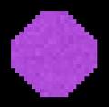 A Filler octagon after placing a big square of Filler